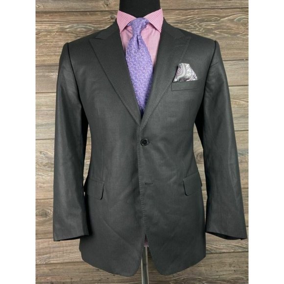 Versace Collection Other - VERSACE Collection "City" Black Modern 2Btn Sport Jacket 40R 40 R